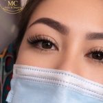 Wimpernverlängerung Berlin Zehlendorf natürliche volle Wimpern MC Nails Beauty