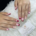 French Maniküre mit Farbverlauf: Luxus Nail Art in Berlin Zehlendorf
