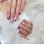 Französische Maniküre mit Farbverlauf – Luxus Nageldesign Berlin Zehlendorf