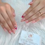 Luxuriöse French Maniküre & 3D Naildesign in Berlin Zehlendorf