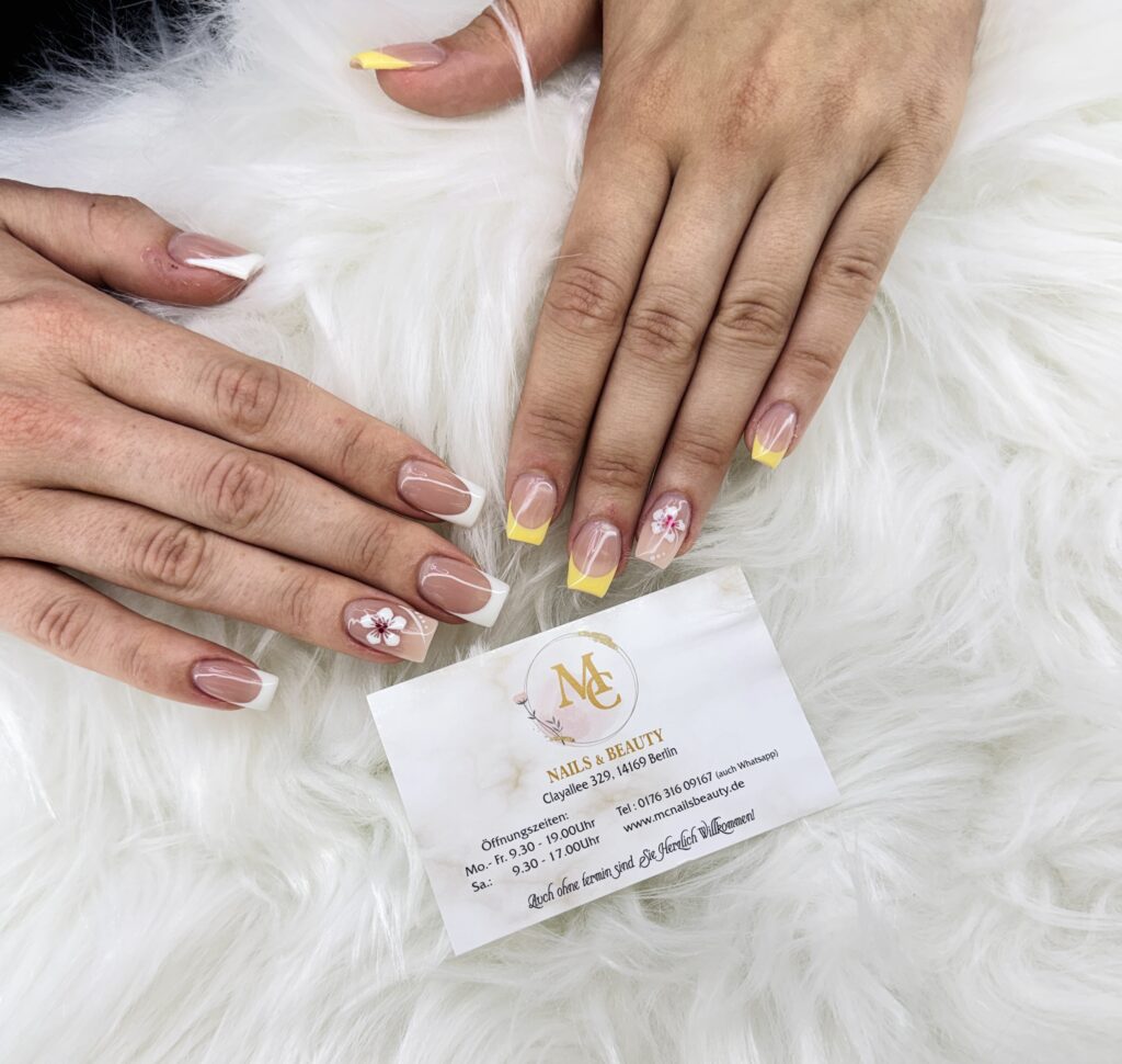 French Manicure Trends – Luxus Nagelstudio Berlin Zehlendorf
