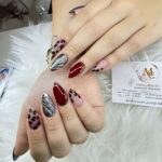 Animal Print und Metallic Nails: Luxus Nageldesign Berlin Zehlendorf